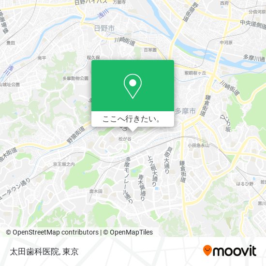 太田歯科医院地図