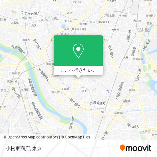 小松家商店地図