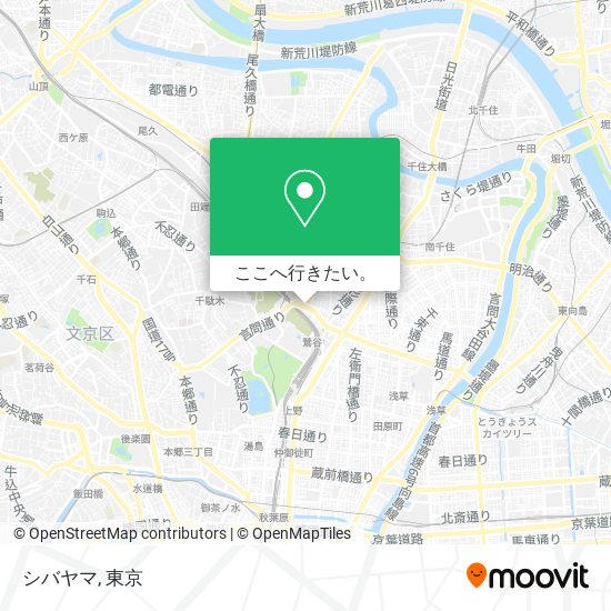 シバヤマ地図