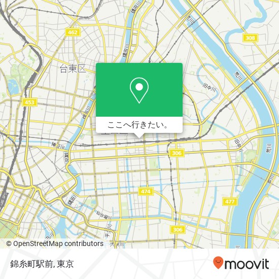 錦糸町駅前地図