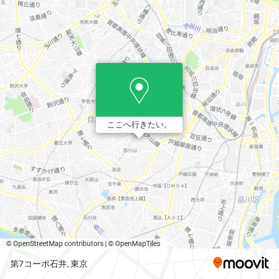 第7コーポ石井地図