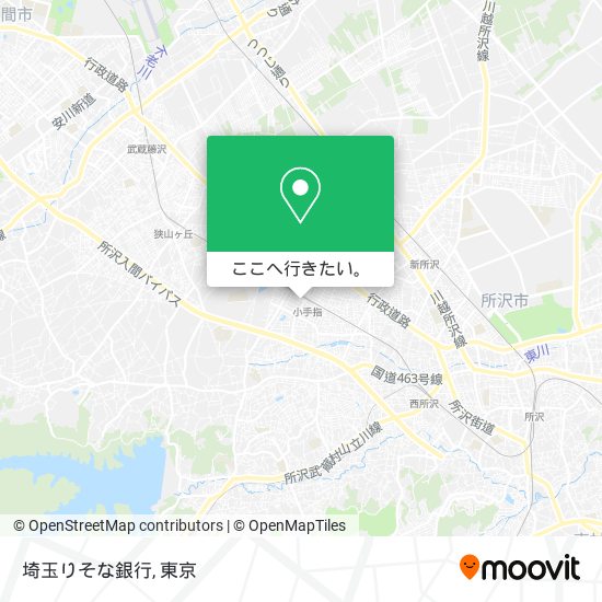 埼玉りそな銀行地図
