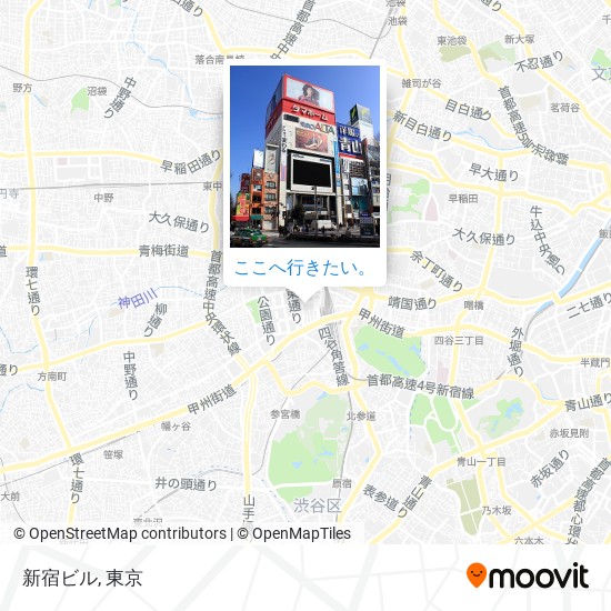 新宿ビル地図