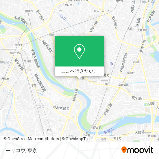 モリコウ地図