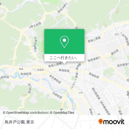 鳥井戸公園地図