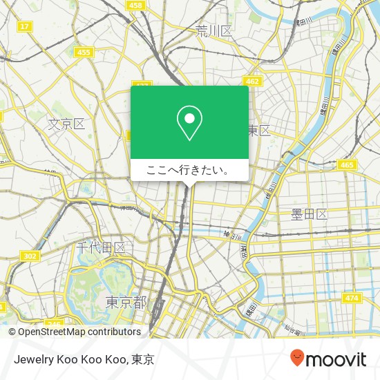 Jewelry Koo Koo Koo地図