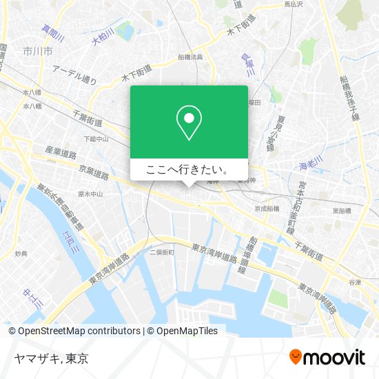 ヤマザキ地図