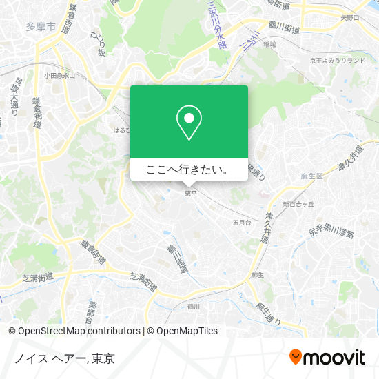 ノイス ヘアー地図