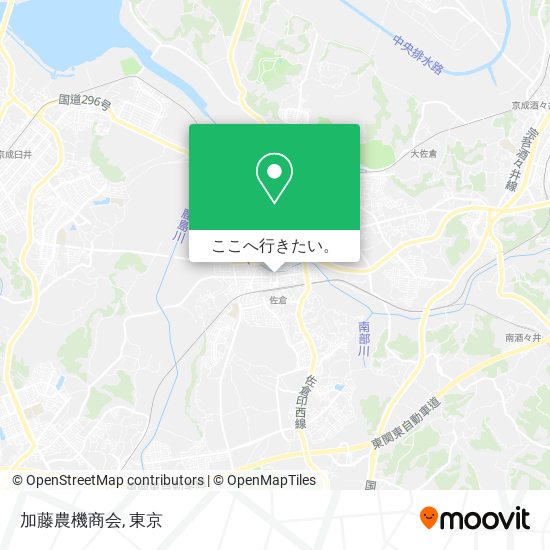 加藤農機商会地図