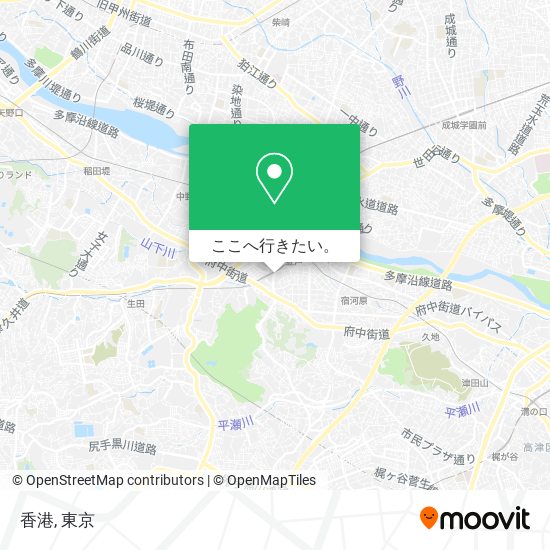 香港地図