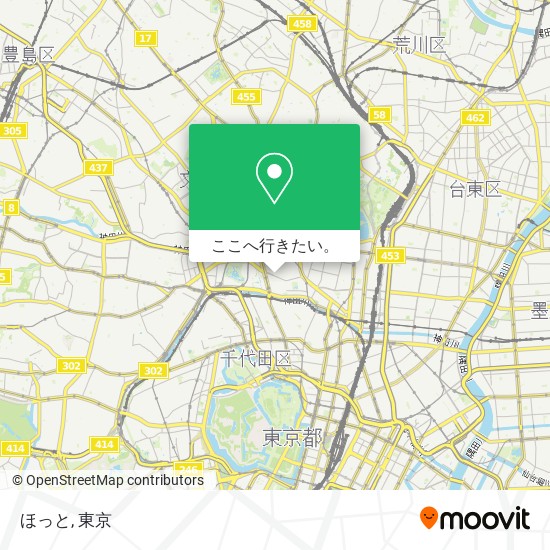 ほっと地図