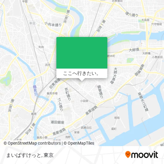 まいばすけっと地図