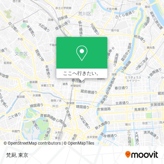 梵厨地図
