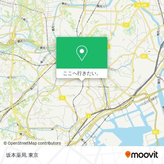 坂本薬局地図