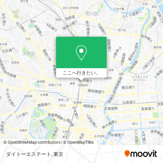 ダイトーエステート地図