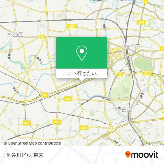長谷川ビル地図