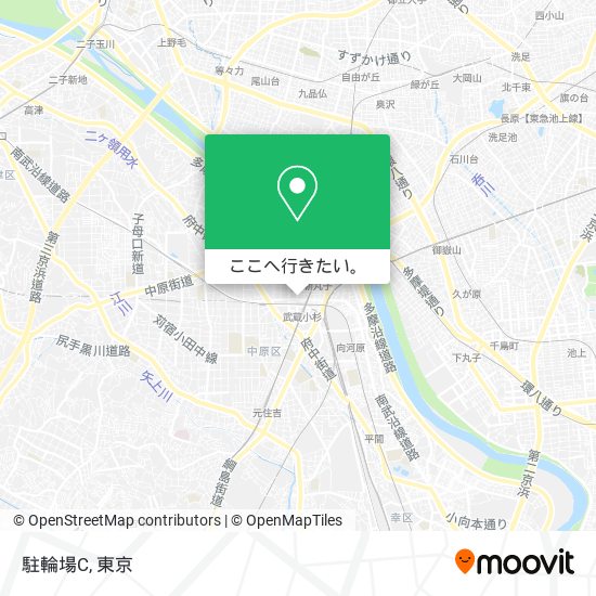 駐輪場C地図