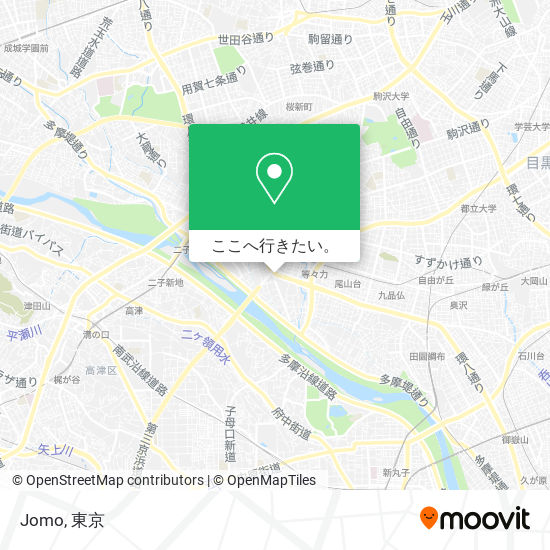 Jomo地図