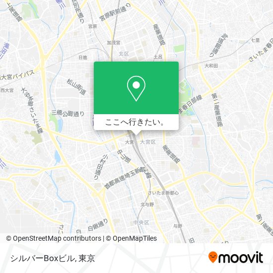 シルバーBoxビル地図