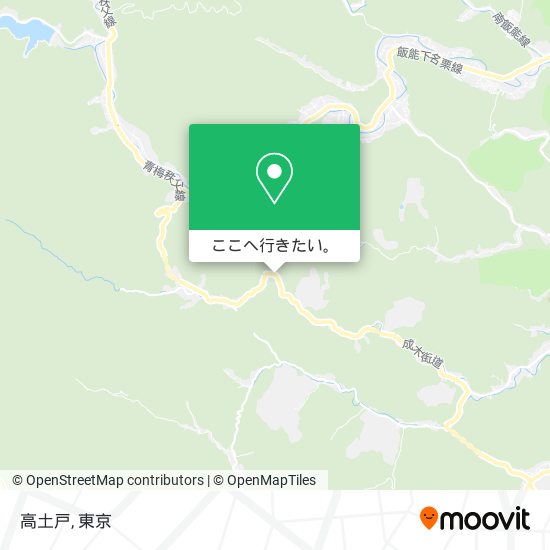 高土戸地図