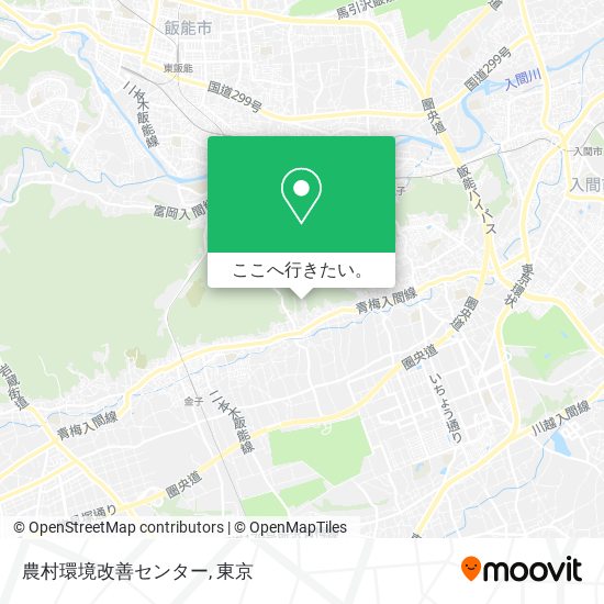 農村環境改善センター地図