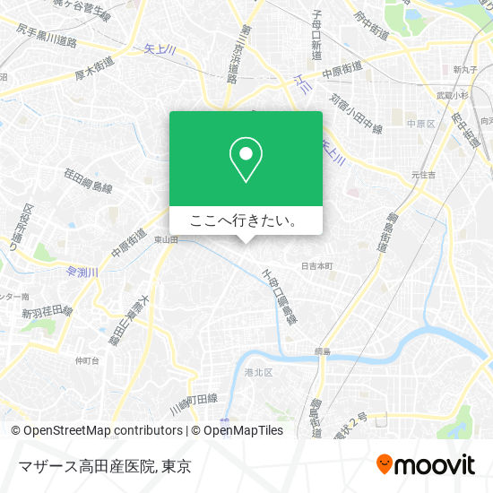 マザース高田産医院地図