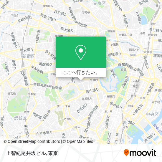 上智紀尾井坂ビル地図
