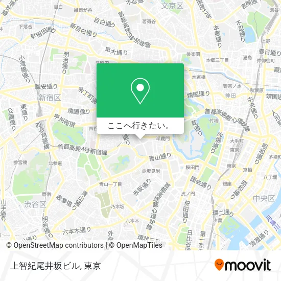 上智紀尾井坂ビル地図