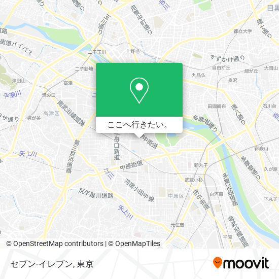 セブン-イレブン地図