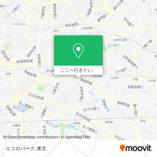 エコロパーク地図