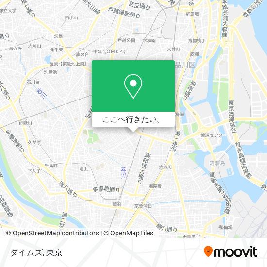 タイムズ地図