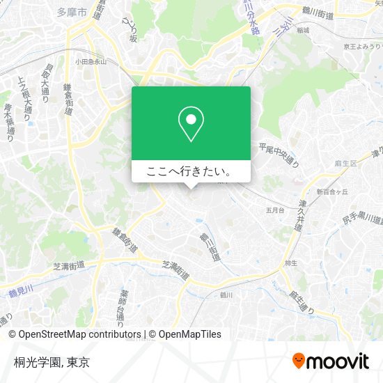 桐光学園地図