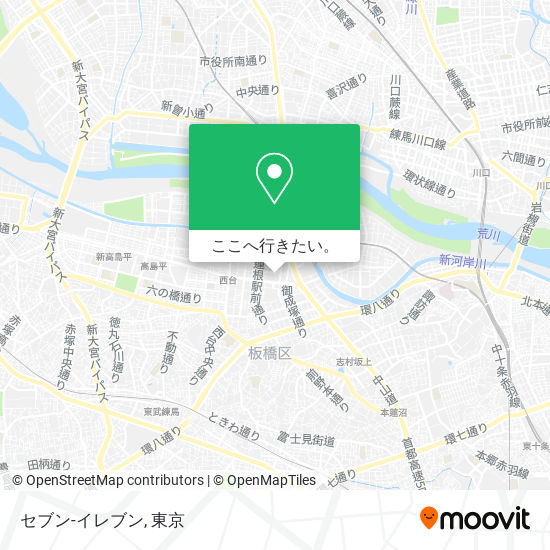 セブン-イレブン地図