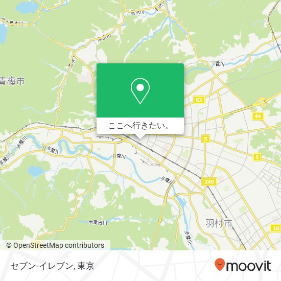 セブン-イレブン地図