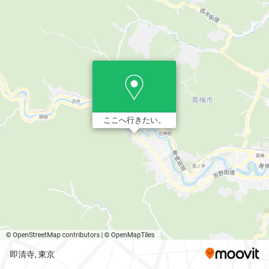 即清寺地図