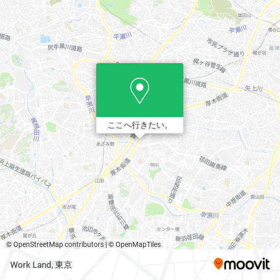 Work Land地図