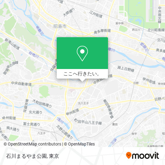 石川まるやま公園地図