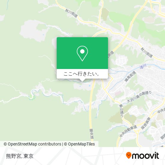 熊野宮地図