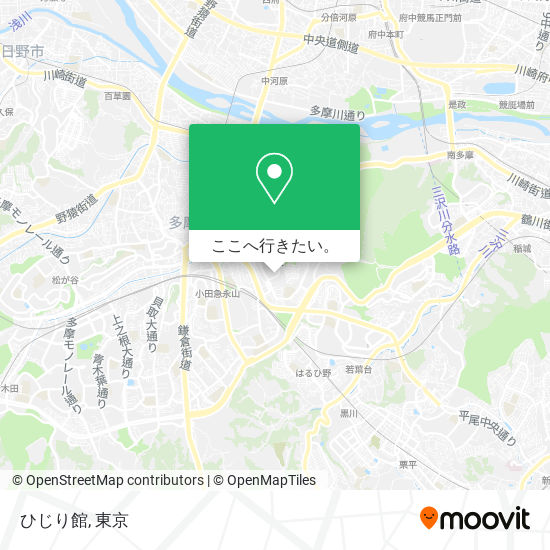 ひじり館地図