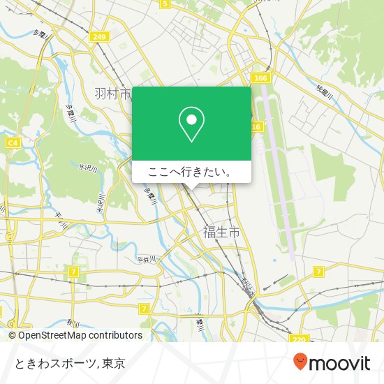 ときわスポーツ地図