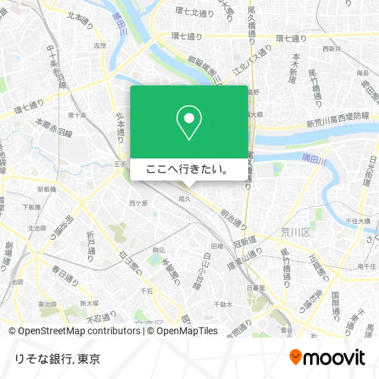 りそな銀行地図