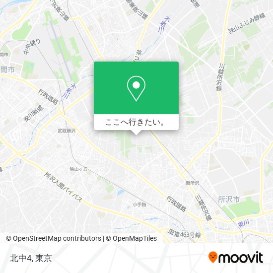 北中4地図