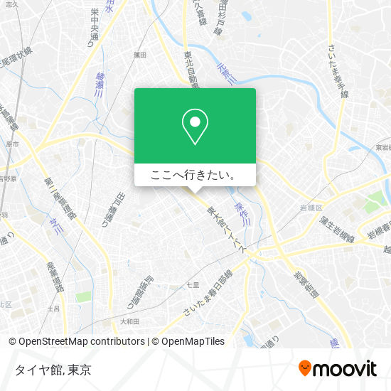 タイヤ館地図