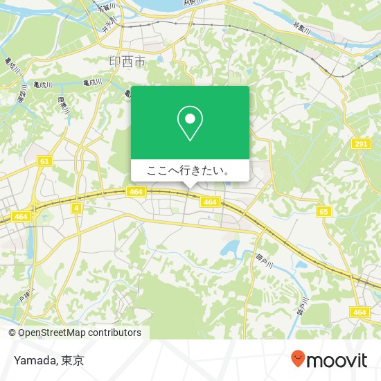 Yamada地図