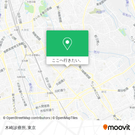 木崎診療所地図