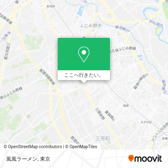 風風ラーメン地図