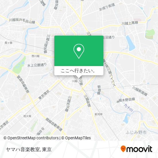 ヤマハ音楽教室地図