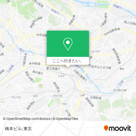 橋本ビル地図
