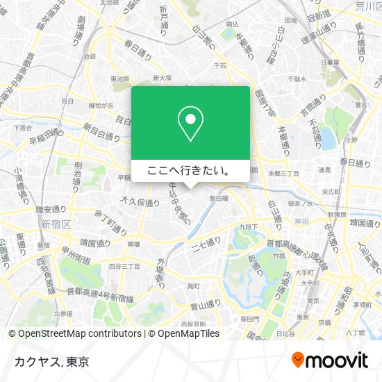 カクヤス地図