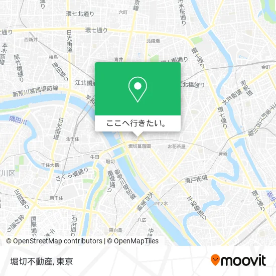 堀切不動産地図